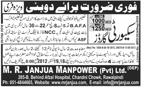 Jobs in Dubai