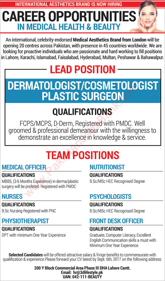 KKT Orthopedic Spine Center Jobs 2017 August / September Medical Officers, Nurses & Others Latest